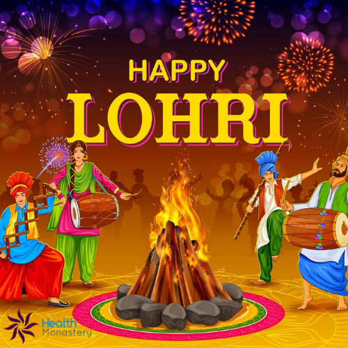 Happy lohri image